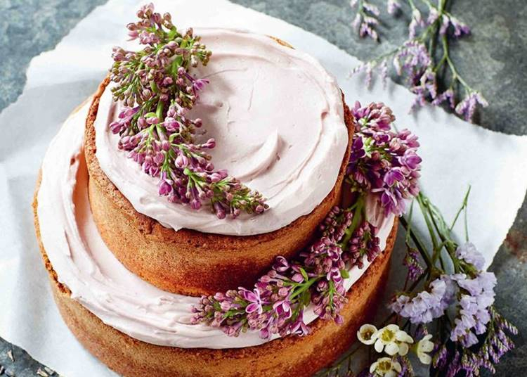 Recept: Meztelen torta levendulával – Ez a vintage hatású desszert egyenesen Provence-ig repít