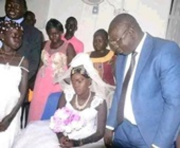17 éves menyasszonyt árvereztek el Dél-Szudánban