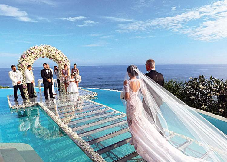 Az 5 legizgalmasabb esküvői helyszín...