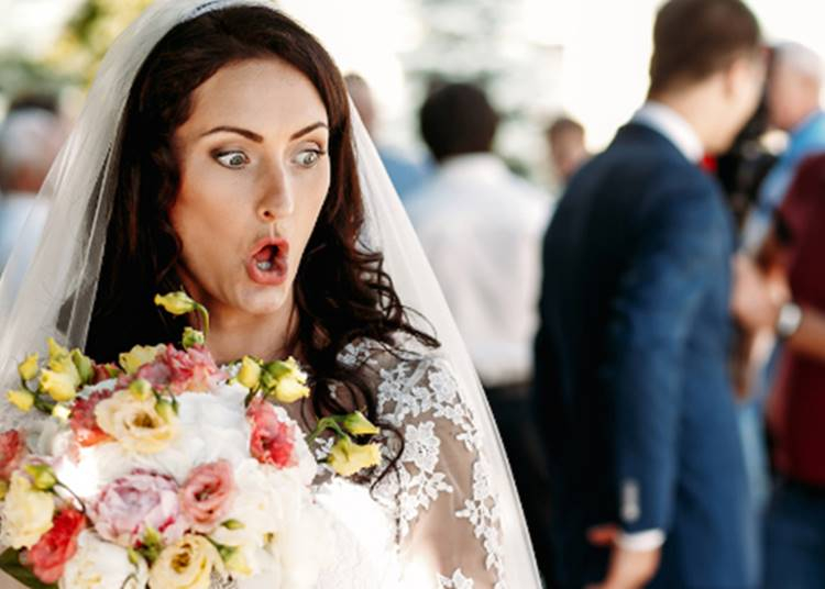 5 dolog, amit véletlenül se csinálj menyasszonyként!