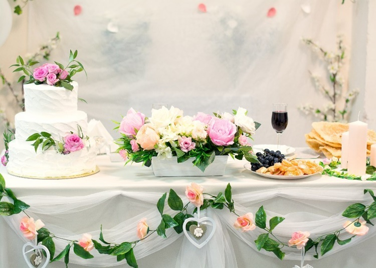 Esküvői torta – főszerepben az édes örömök!