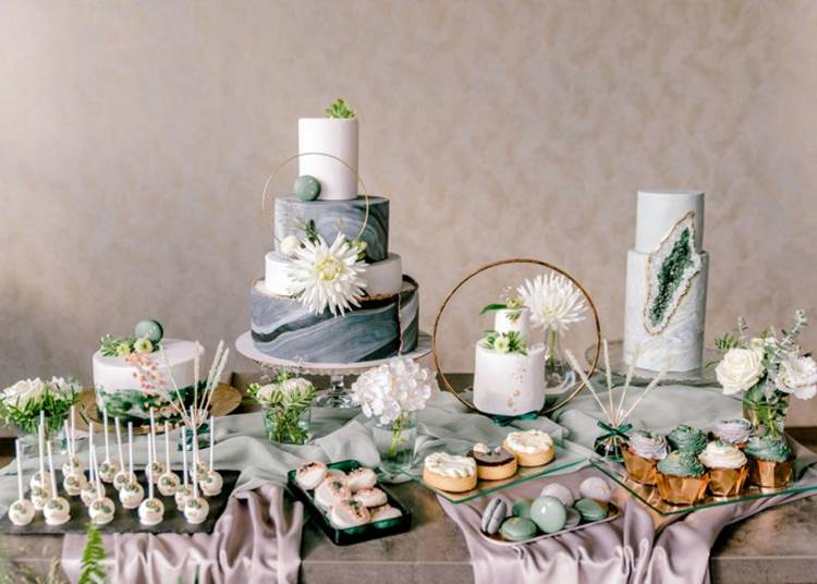 5+2 esküvői tortatrend, amelyek közül alig tudsz majd választani 2020-ban