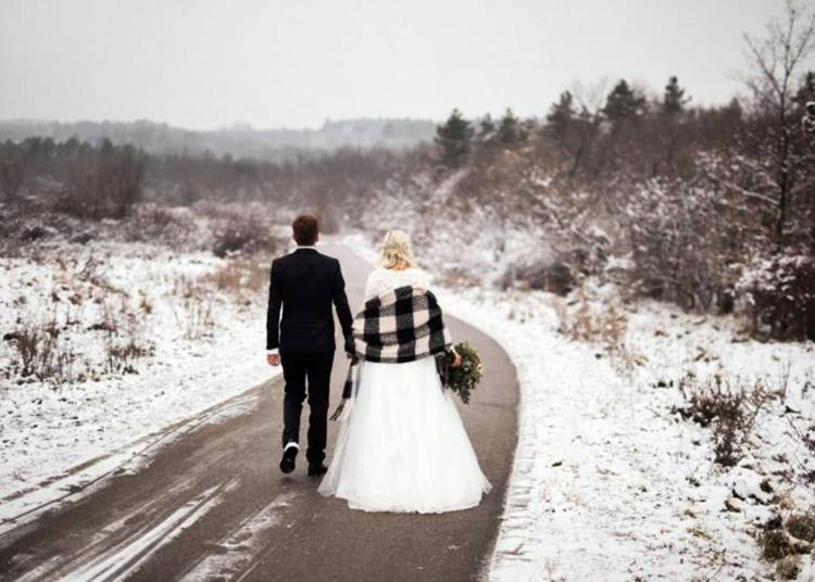 5 felülmúlhatatlan érv a téli esküvők mellett