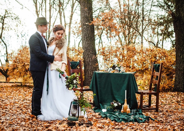 10+1 ok, amiért szeretjük az őszi esküvőket