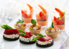 Az esküvő sztárja az esküvői Finger food lesz idén!