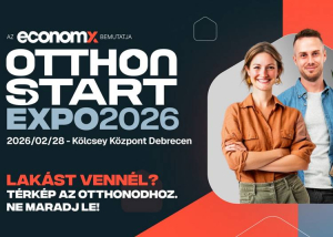 Otthon Start Expo Debrecen, 2026. febru&aacute;r 28.