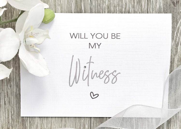 Esküvői tanú kiválasztása és szerepe