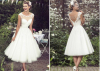Válassz egyedi, rövid menyasszonyi ruhát!