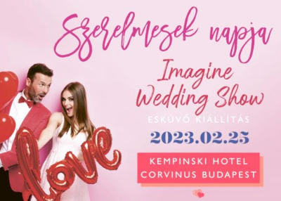 Imagine Wedding Show, 2022. október 22.