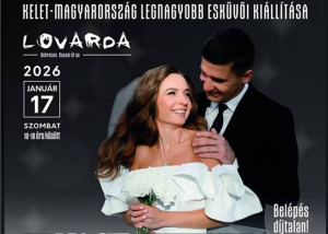 III. Nagy Debreceni Esk&uuml;vői Ki&aacute;ll&iacute;t&aacute;s a Lovard&aacute;ban, 2026. janu&aacute;r 17.